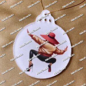 Divine 9 Holiday Decor! Devastating Diva Ornaments in Iconic Pose – Sorority-Ins